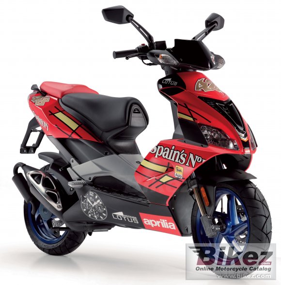 2007 Aprilia SR 50 R Factory photo